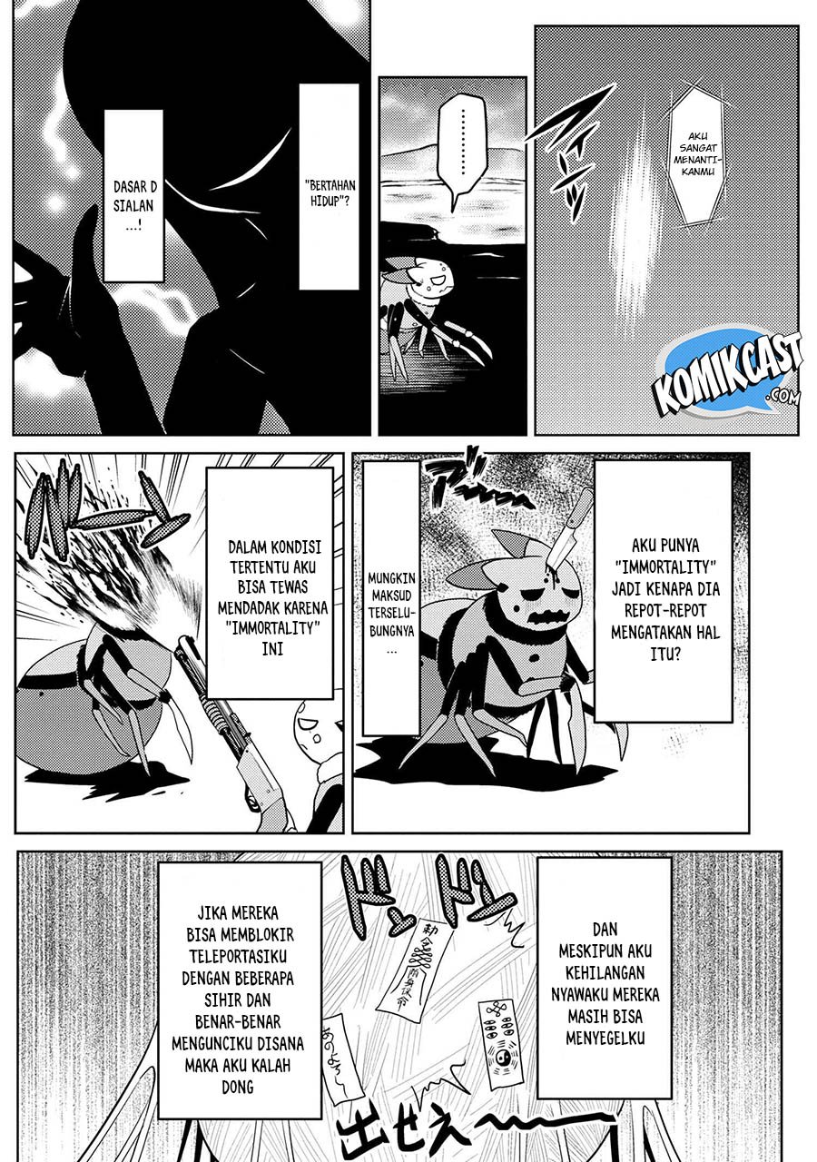 Kumo desu ga, Nani Ka? Chapter 43.1 Bahasa Indonesia